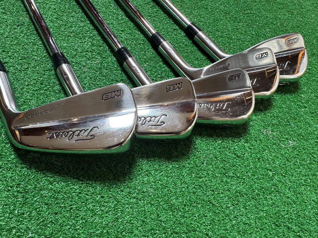 タイトリスト MB718 アイアン5本セット 5-9 シャフトNS-PRO
