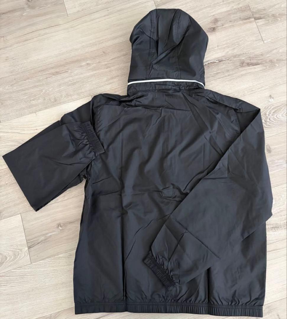 【新品】NIKE ウーブン トラックスーツ セットアップ L ブラック