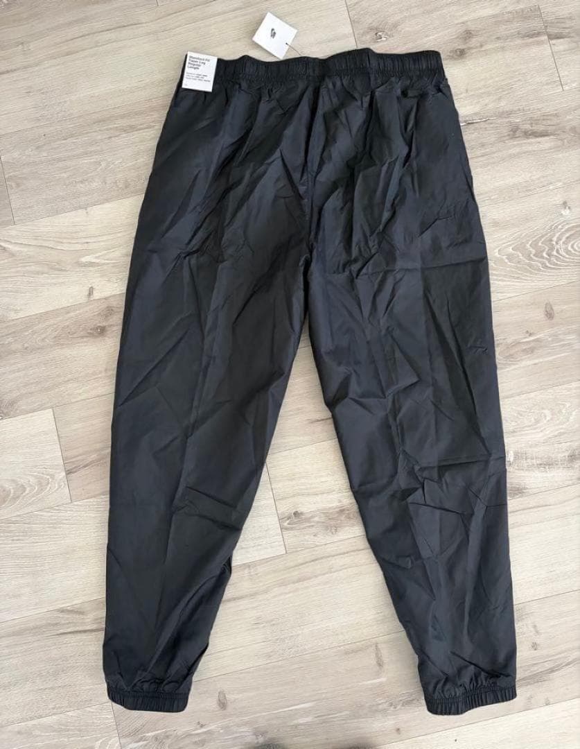 【新品】NIKE ウーブン トラックスーツ セットアップ L ブラック