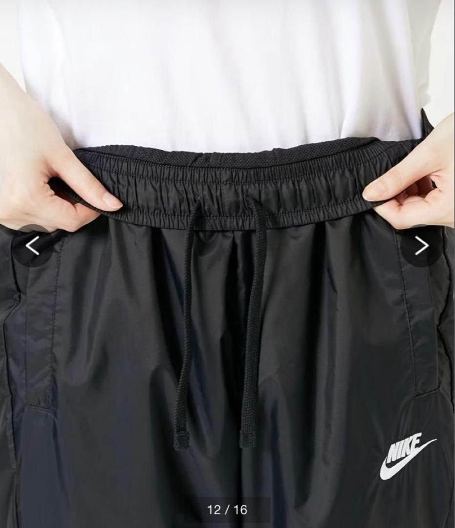 【新品】NIKE ウーブン トラックスーツ セットアップ L ブラック