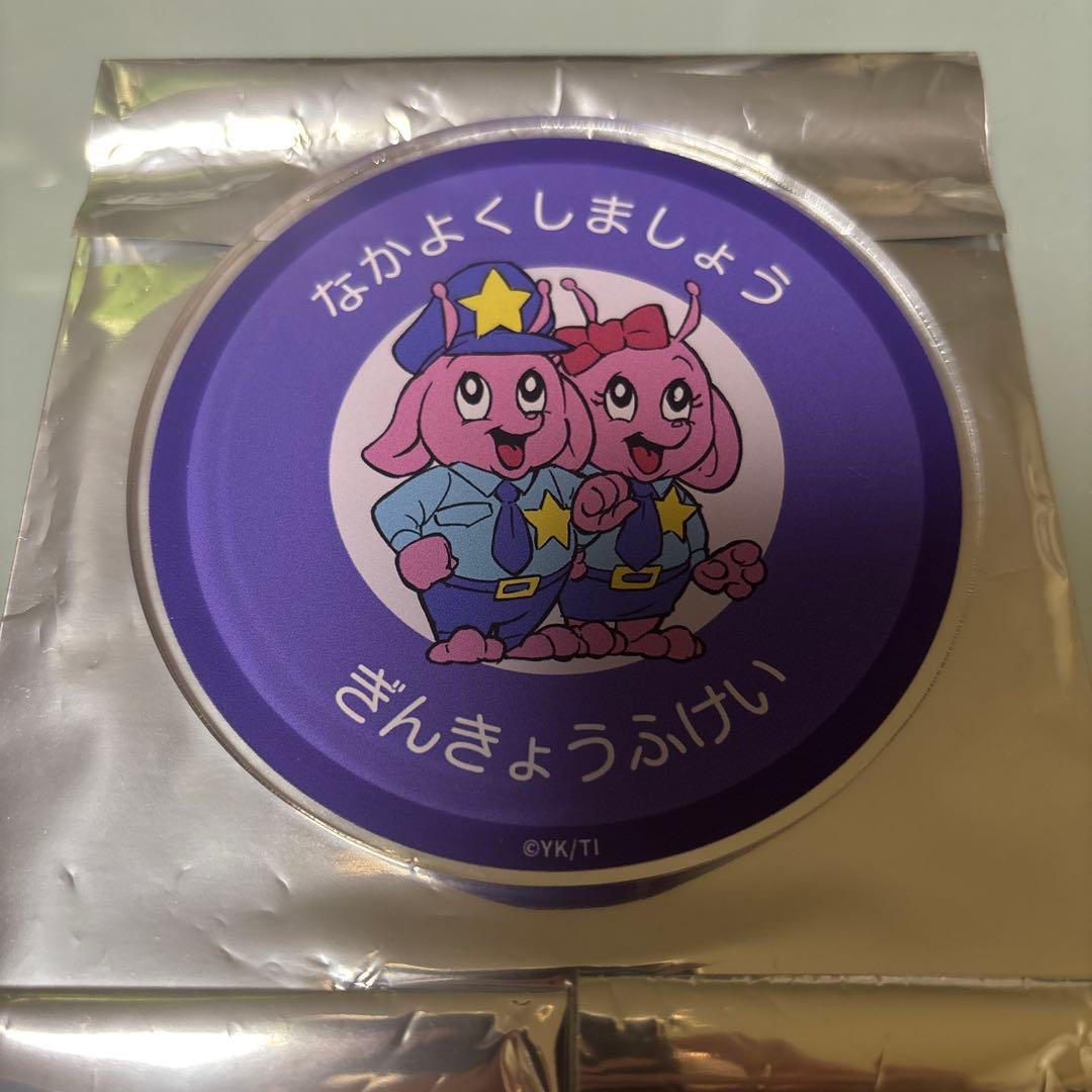 ミルキーサブウェイ カート コースター アクリルスタンド 5点セット