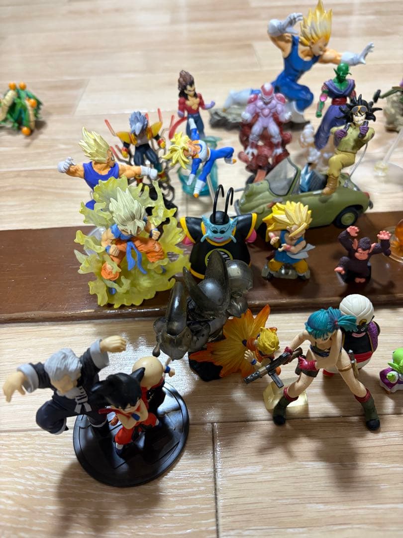ドラゴンボール フィギュアセット　ドラカプ