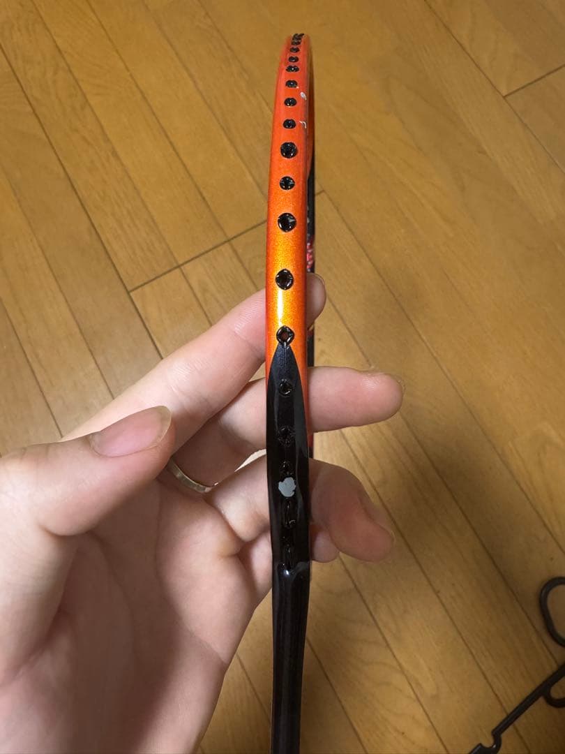 ヨネックス　アストロクス 99 グロッメット陥没　桃田選手限定色モデル