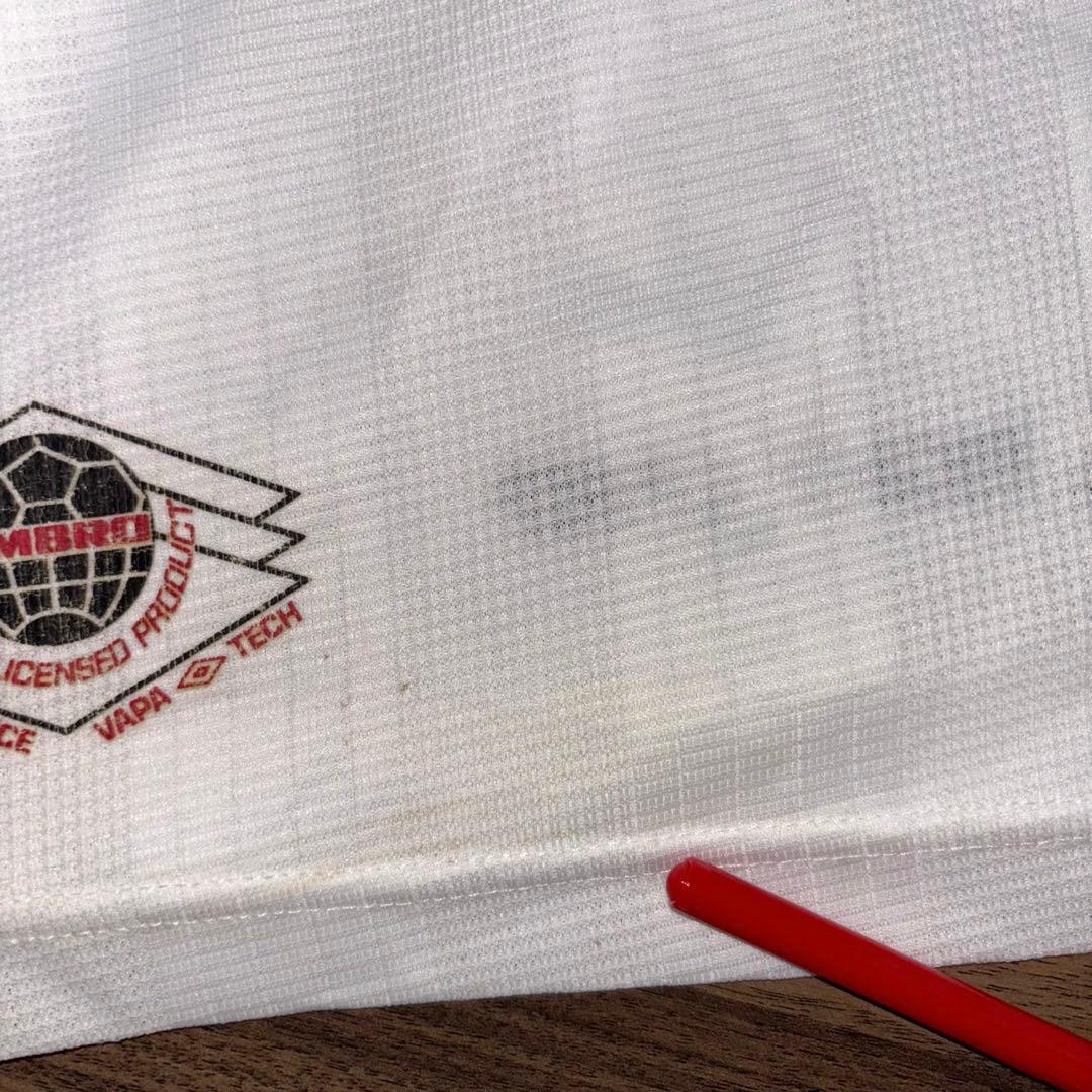 【希少】1997年 浦和レッズ UMBRO サッカー ユニフォーム アウェイ L