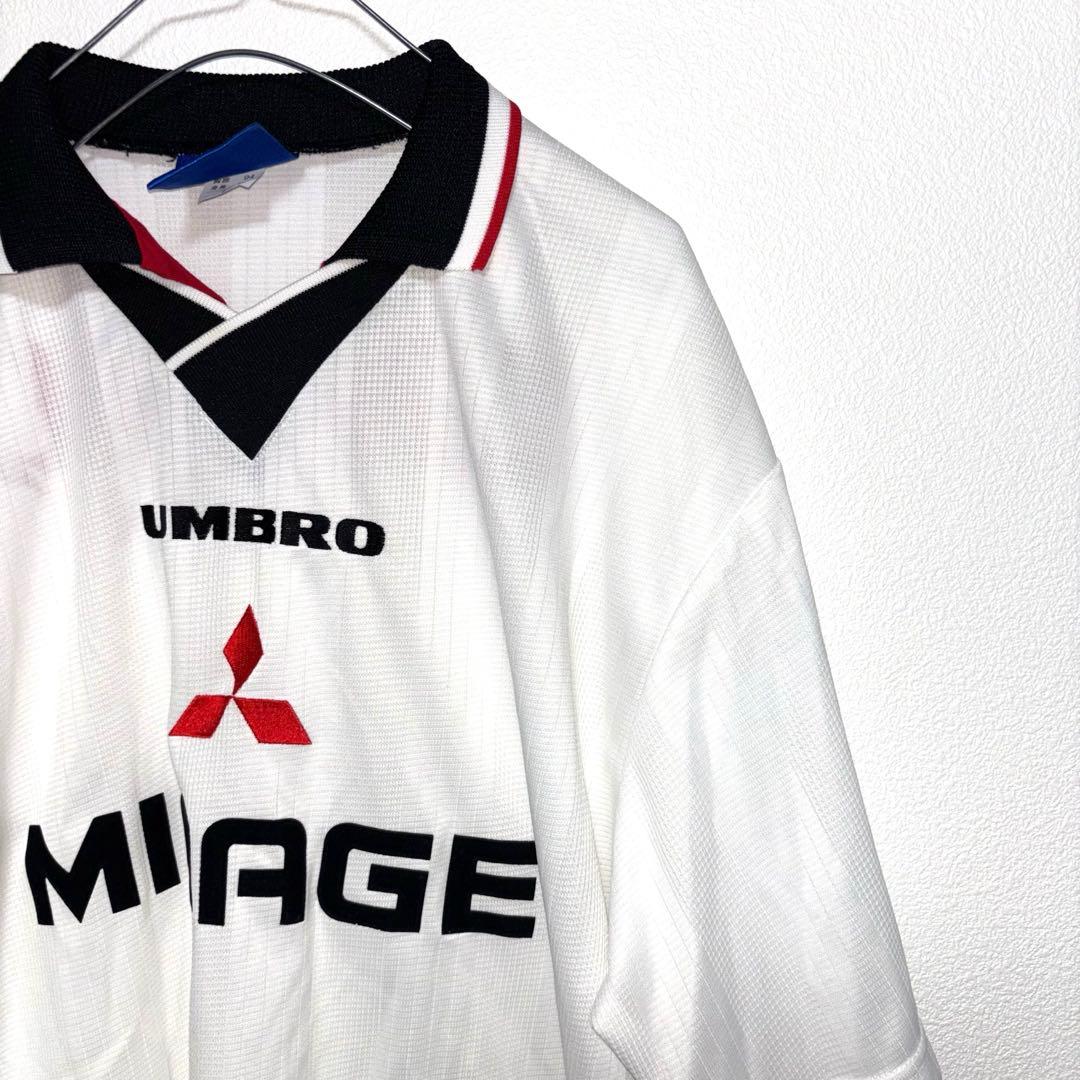 【希少】1997年 浦和レッズ UMBRO サッカー ユニフォーム アウェイ L