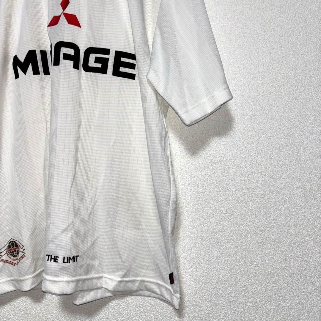 【希少】1997年 浦和レッズ UMBRO サッカー ユニフォーム アウェイ L