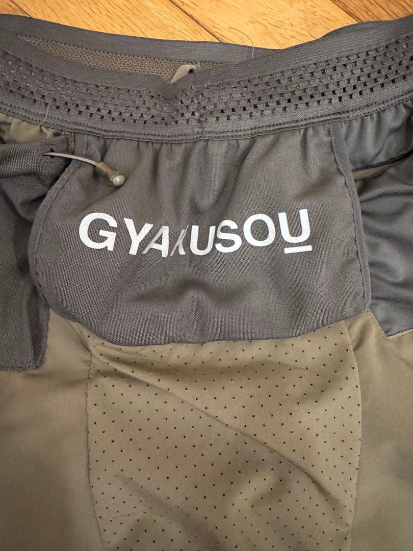 GYAKUSOU ランニングショーツ　S