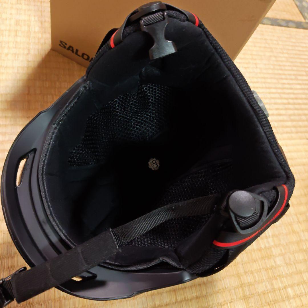 SALOMON マットブラック ヘルメット
