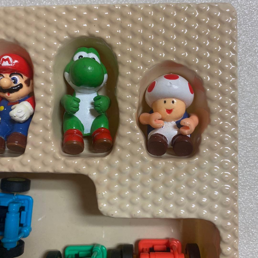 ポケットヒーロー　スーパーマリオカート　当時物　ユタカ　プルバックゼンマイ