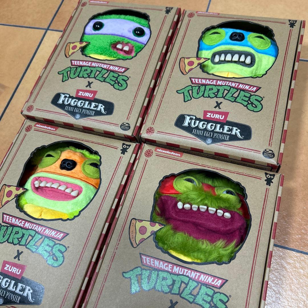 ファグラー タートルズ Fuggler 4体セット ドナテロ 限定 正規品