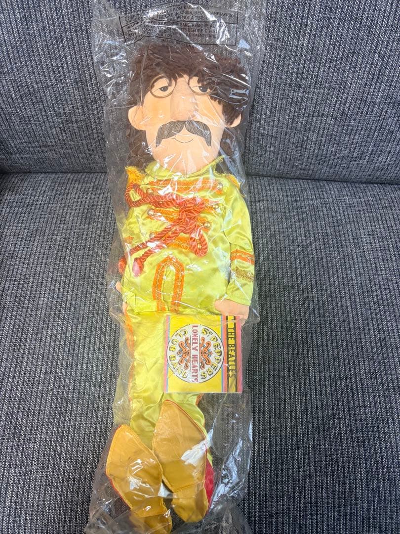 ビートルズ ぬいぐるみ 4体セット