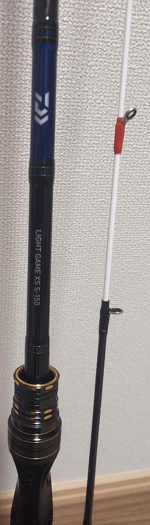 【美品】DAIWA LIGHT GAME XS S-150