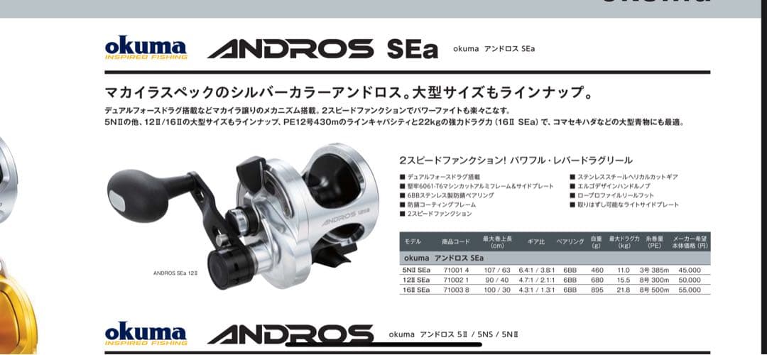 オクマ　メタロイド　okuma　loid　5NⅡa
