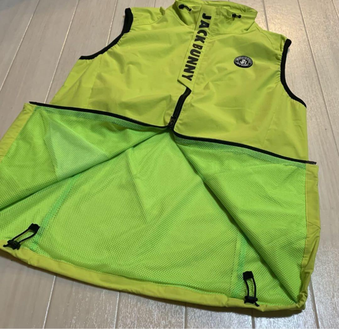新品■20,900円【ジャックバニー】メンズ　ベスト　5/L ゴルフウェア