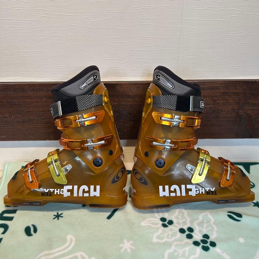 ◇美品◇ SALOMON 99cm ブーツ　27〜27.5cm キャリーカバー付