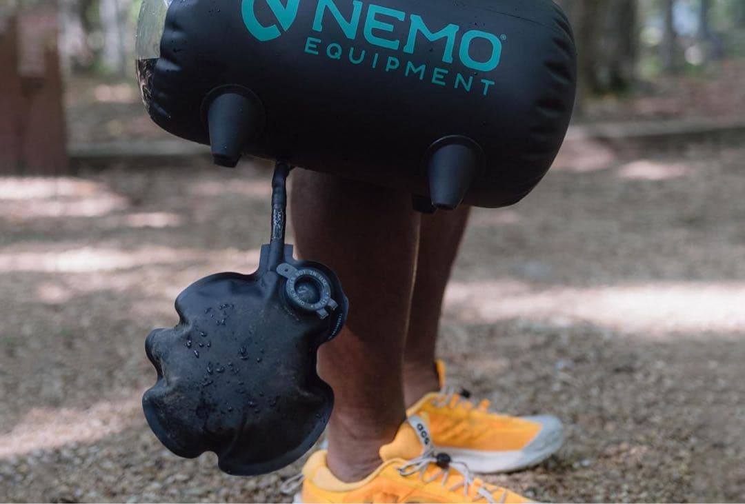 【美品】NEMO(ニーモ)ヘリオ プレッシャーシャワー NM-HPS-DV