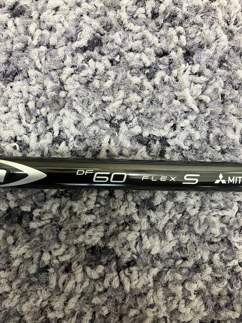 ディアマナDF 60S タイトリストスリーブ付き　43.875インチ