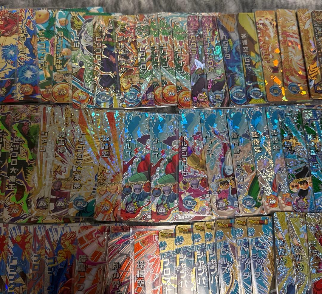 ドラゴンボールヒーローズ旧弾　まとめ売り
