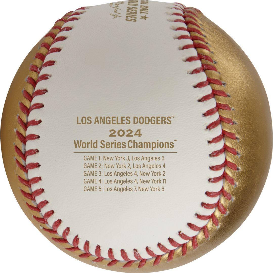 2024 ワールドシリーズ 優勝記念球