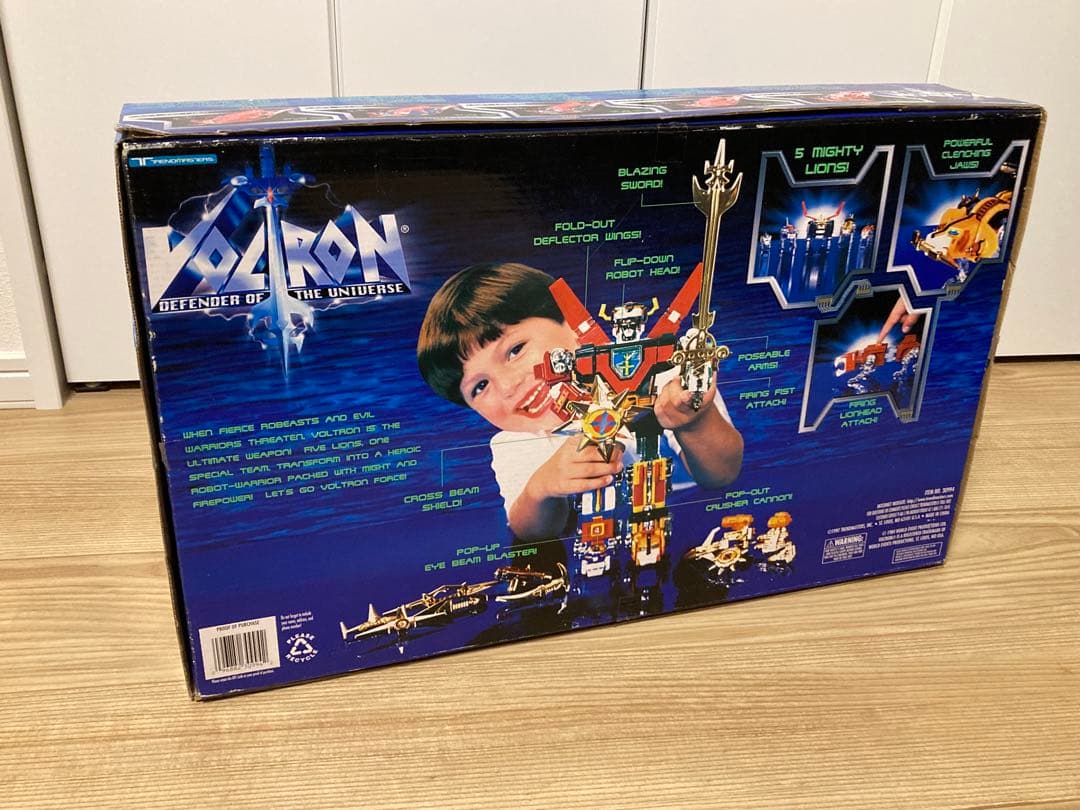 百獣王 ゴライオン トレンドマスター ボルトロン VOLTRON 海外 1997