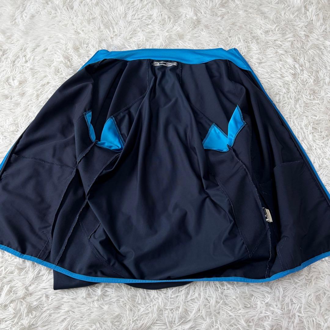 美品　OAKLEY オークリー　ジャージ　上下セット　ネイビー　ブルー
