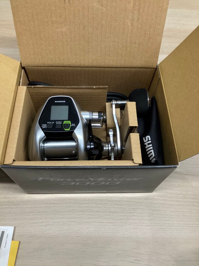 ※期間限定値引中 SHIMANO ForceMaster 3000 電動リール
