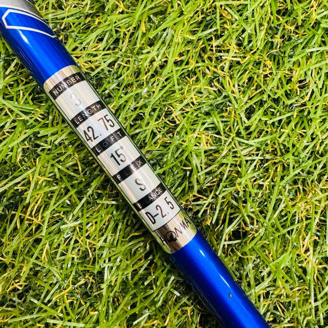 【美品】HONMA TOUR WORLD TW747 3番ウッド （S）