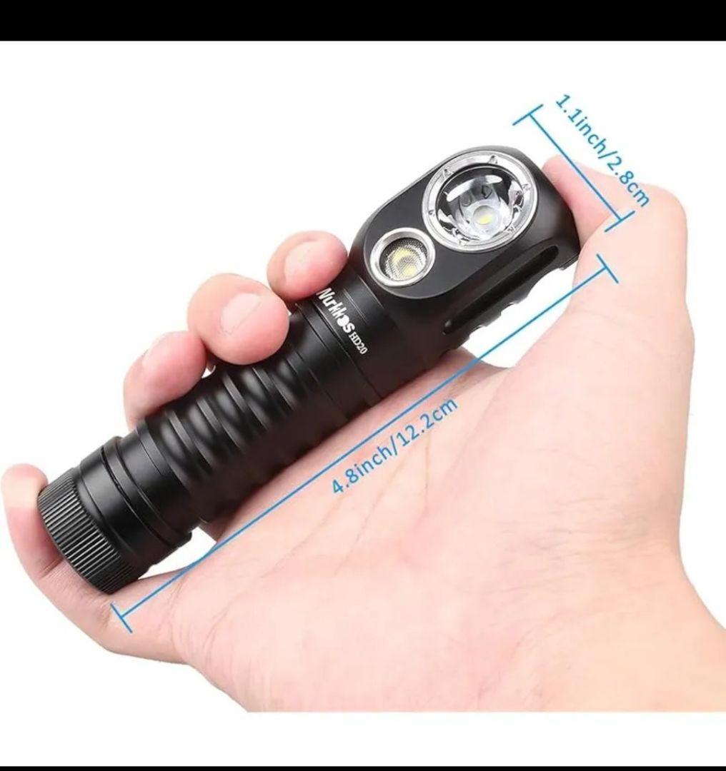 wurkkos HD20 オレンジ