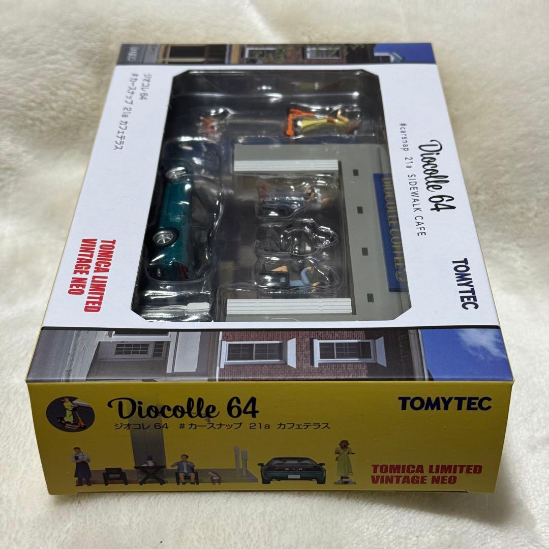 トミカリミテッドヴィンテージネオ1/64ジオコレ64 #カースナップ21aカフェ