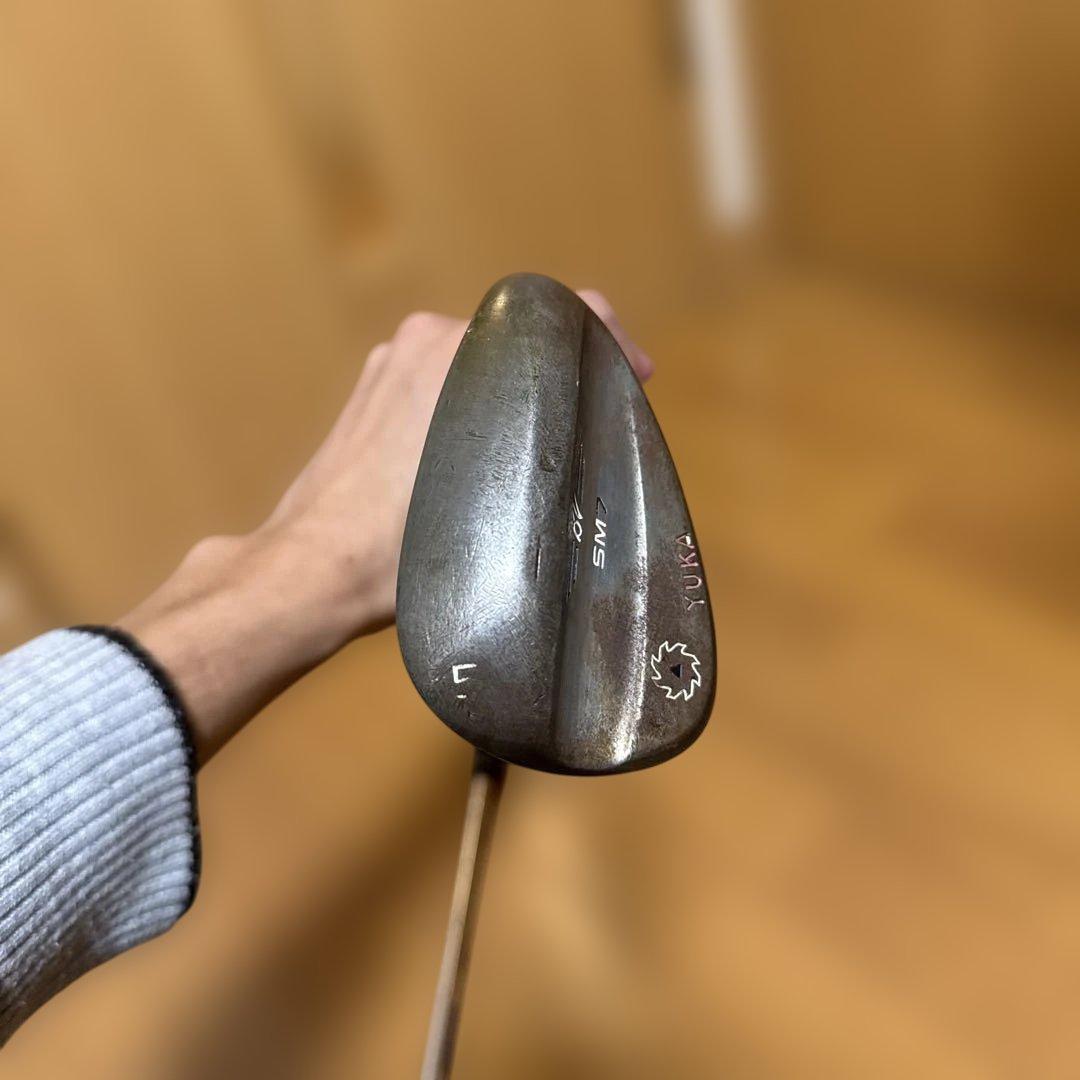 ノーメッキ　ボーケイsm7 54度、58度　2本セット