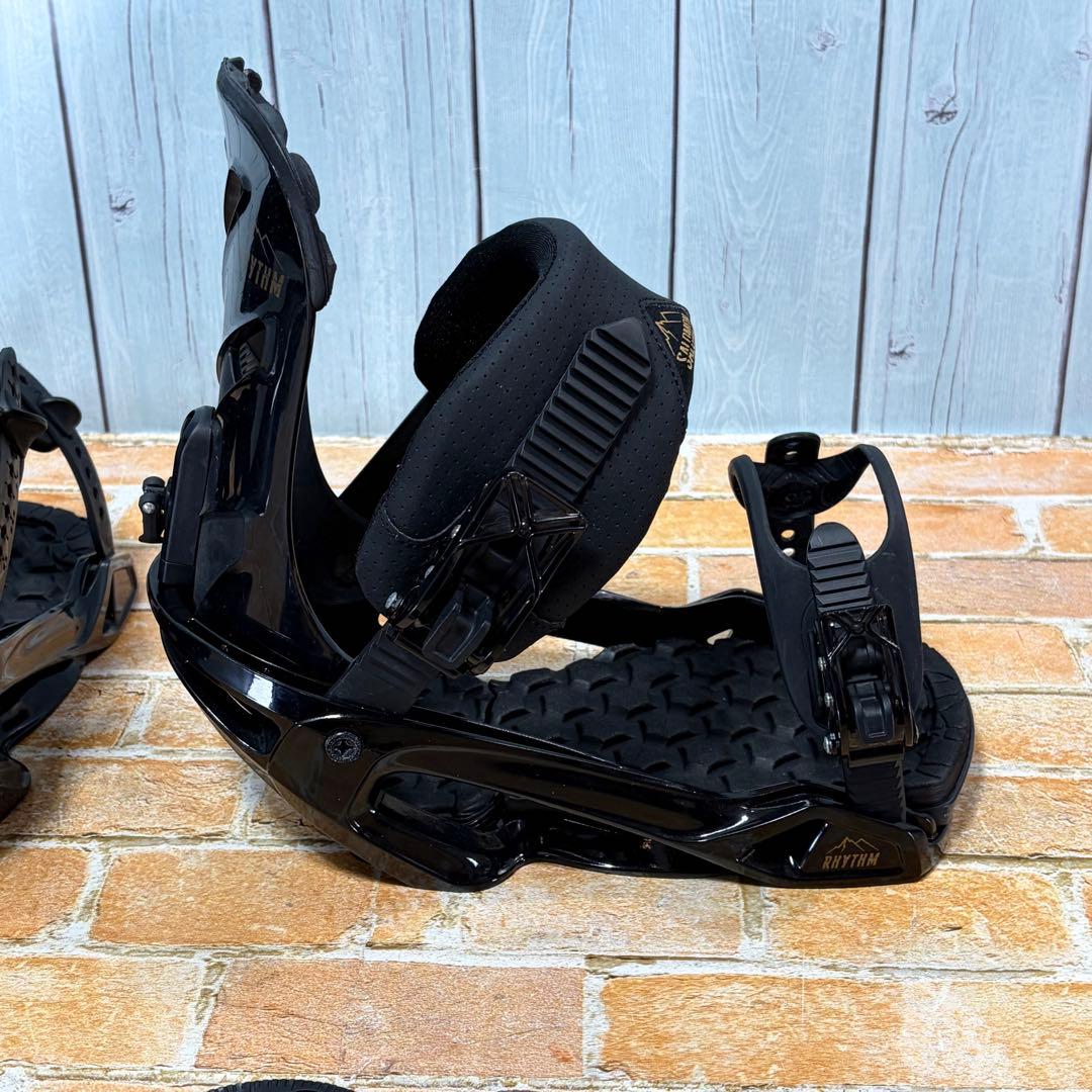 美品 SALOMON RYTHEM サイズM バインディング スノーボード