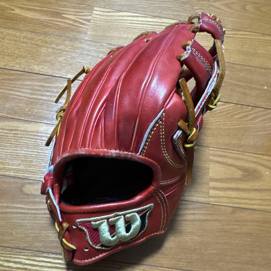【Wilson】ウィルソン 軟式用グラブ DUAL TECHNOLOGY 日本製