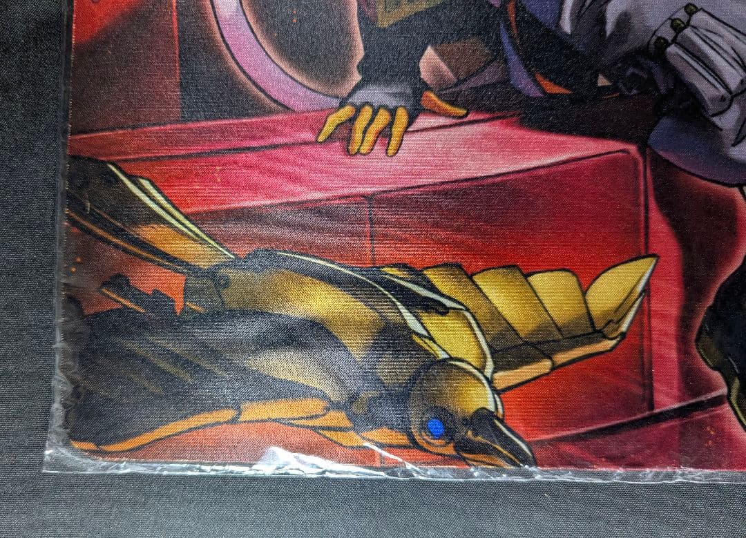 鉄獣戦線 キット プレイマット 遊戯王 未開封