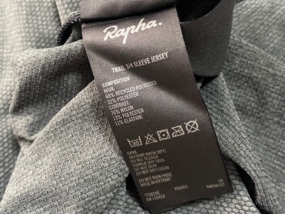 Rapha メンズ トレイル 3/4スリーブ ジャージ