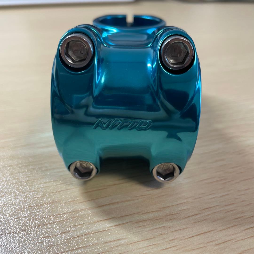 【〜3/24】NITTO MT-8 blue lug ステム　ターコイズ