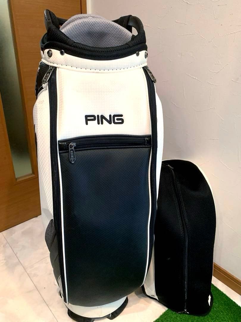 希少　完売　PING ピン　キャディバッグ　カートタイプ