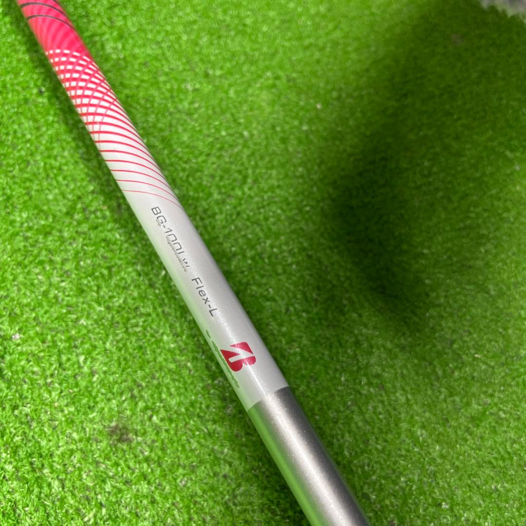DDD-1881BRIDGESTONE 13.5ドライバー レディース カバー付