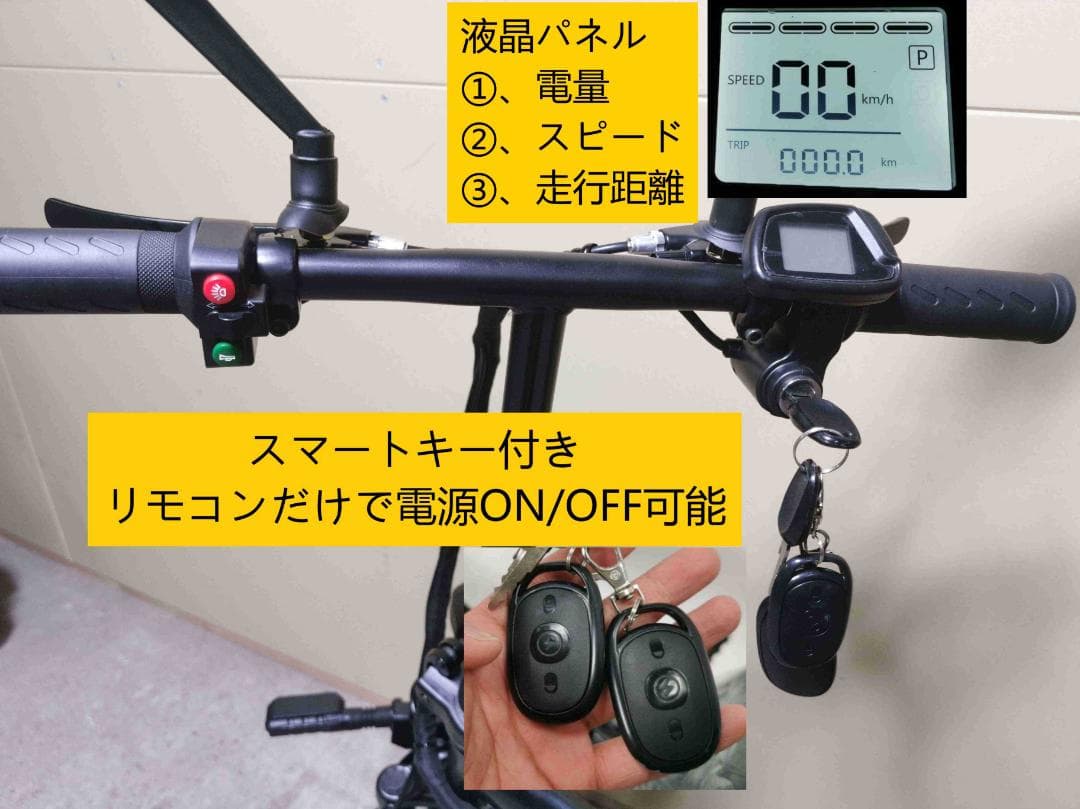 nanlizhuduyu専用 新品48V8AH オプション品③④