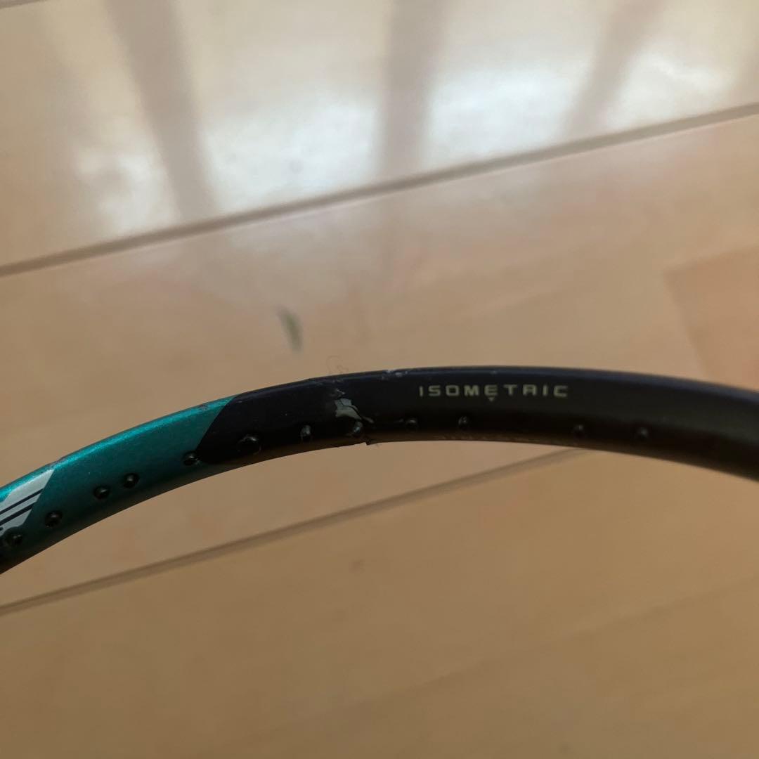 ジャンク品　ナノフレア700 レッド4UG5 グリーン4UG6 ヨネックス