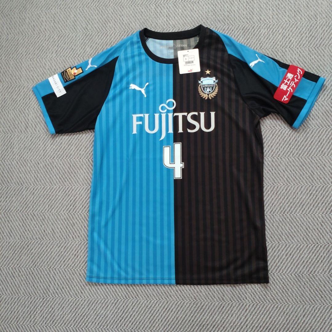 ✨大久保嘉人✨【J1400試合出場記念】1stユニホーム 川崎フロンターレ