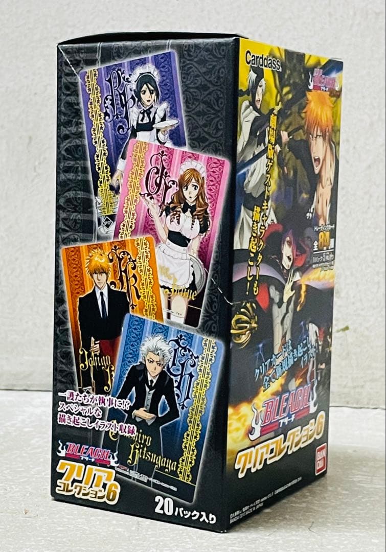 カードダス　BLEACH ブリーチ クリアコレクション6 トレーディングカード