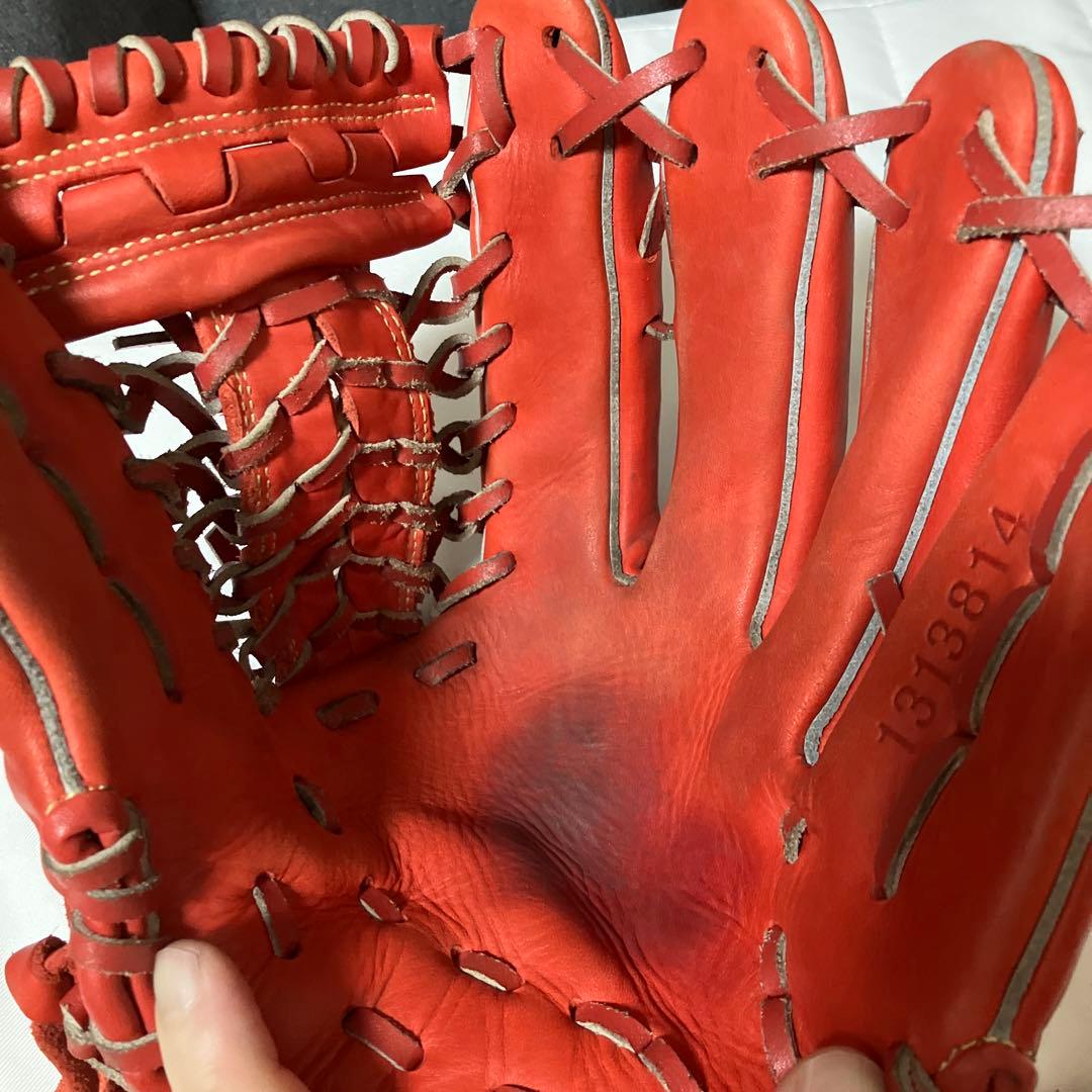 す*ず様 アンダーアーマー軟式野球グローブ　大人外野用