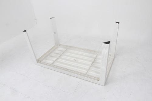 【新品・送料無料】ステラ　テーブル　８０×１４０　ホワイト