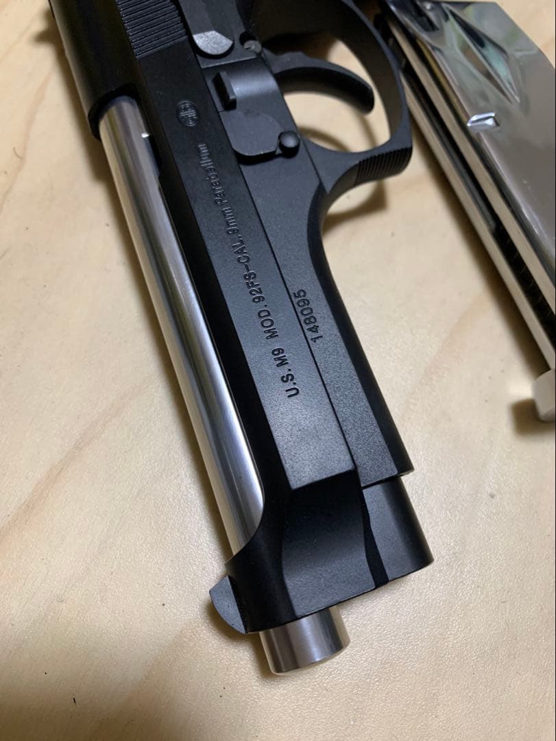 東京マルイ　U.SＭ９ピストル　ガスブローバック