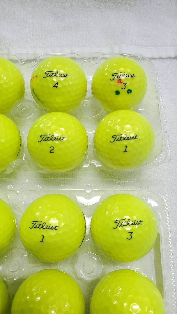 (52)Titleist Pro V1 ゴルフボール 24個ロストボール