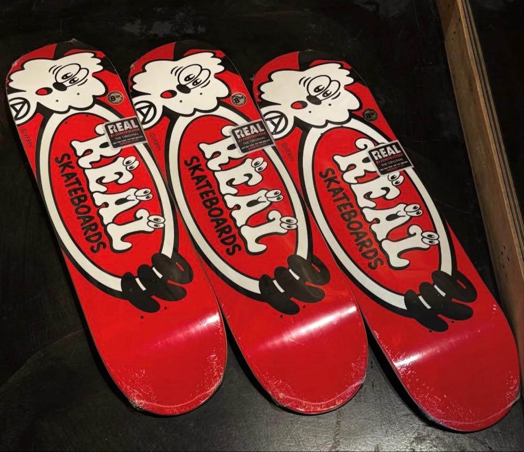 REAL × VERDY OVAL8.38インチ スケボーデッキ