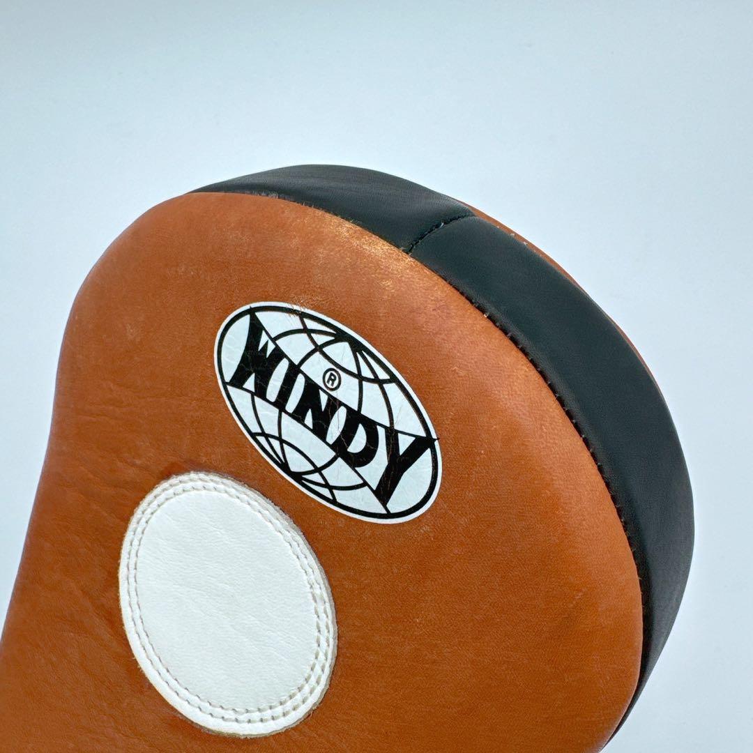 WINDY ウィンディ パンチングミット PP-10 レザー ボクシング 格闘技