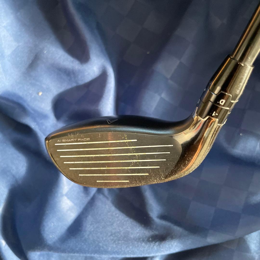 Callaway A.I. Smoke HT 5H ユーティリティSRシャフト