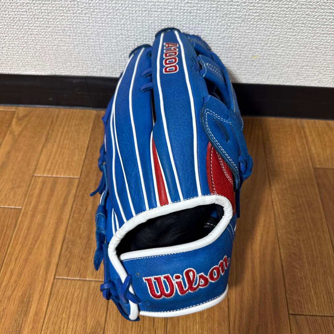 Wilson A1000 硬式グローブ　ウィルソン（海外限定モデル）値下げ交渉可