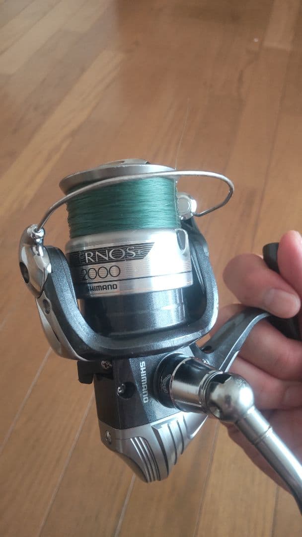 SHIMANOスピニングリール 3個セット